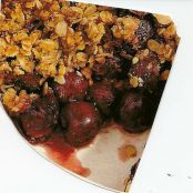 Cherry Crumble Pie